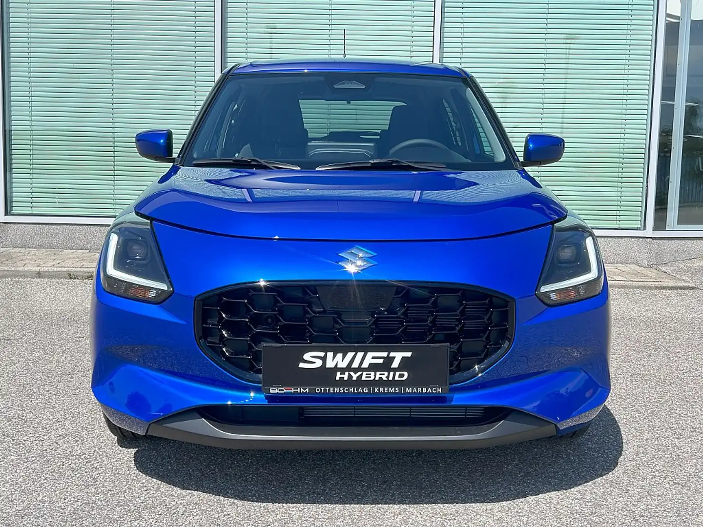 Suzuki Swift 1,2 Hybrid Shine Blau - 2