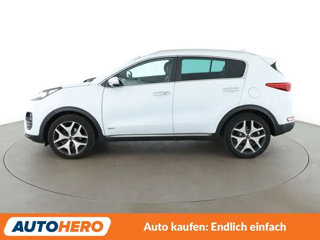 Kia Sportage view 3