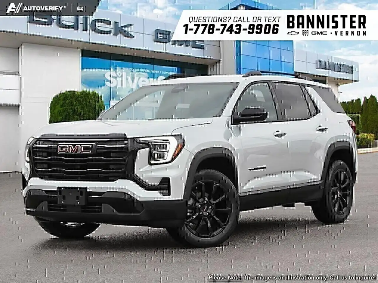 2026 GMC Terrain