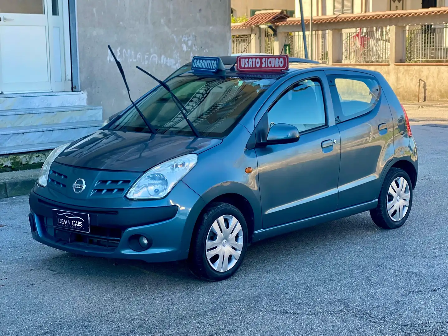 Nissan Pixo Pixo 1.0 CLIMA Gris - 1