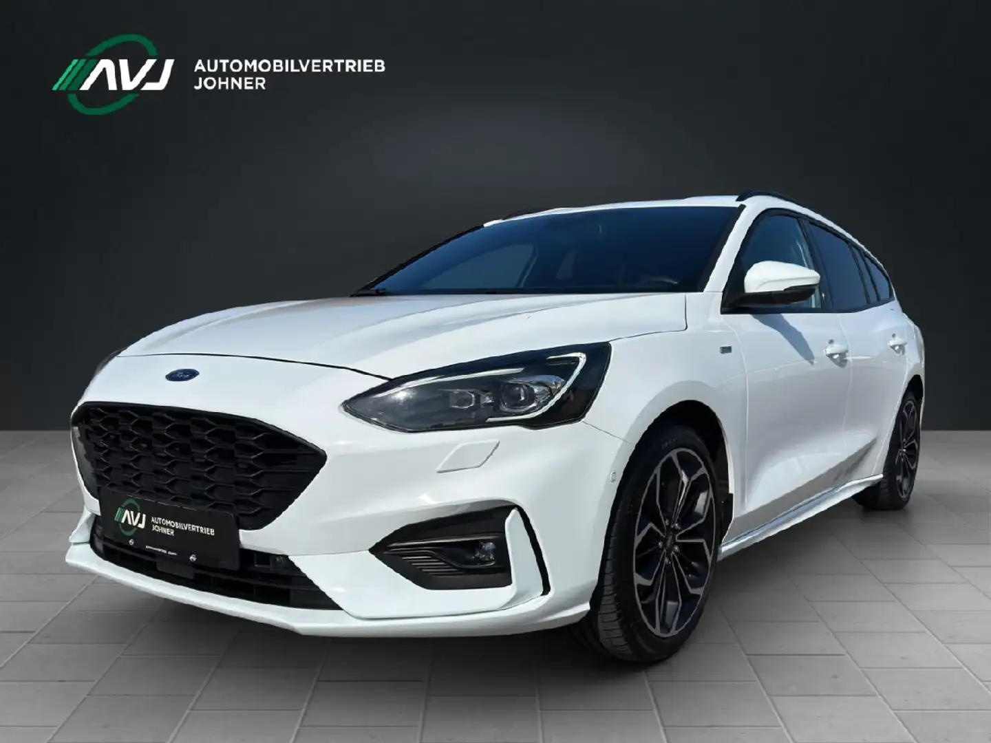 Ford Focus ST-Line | B&O | TechPack II | ACC Weiß - 1