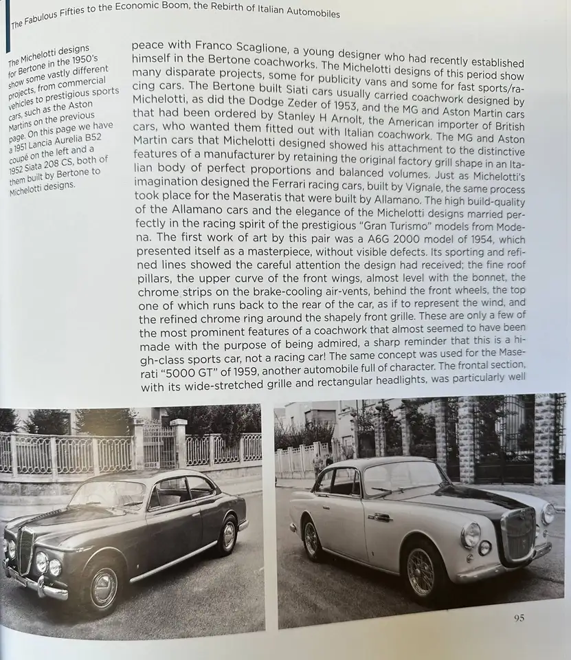Lancia Aurelia B52 Coupé one-off by Bertone, foto 7