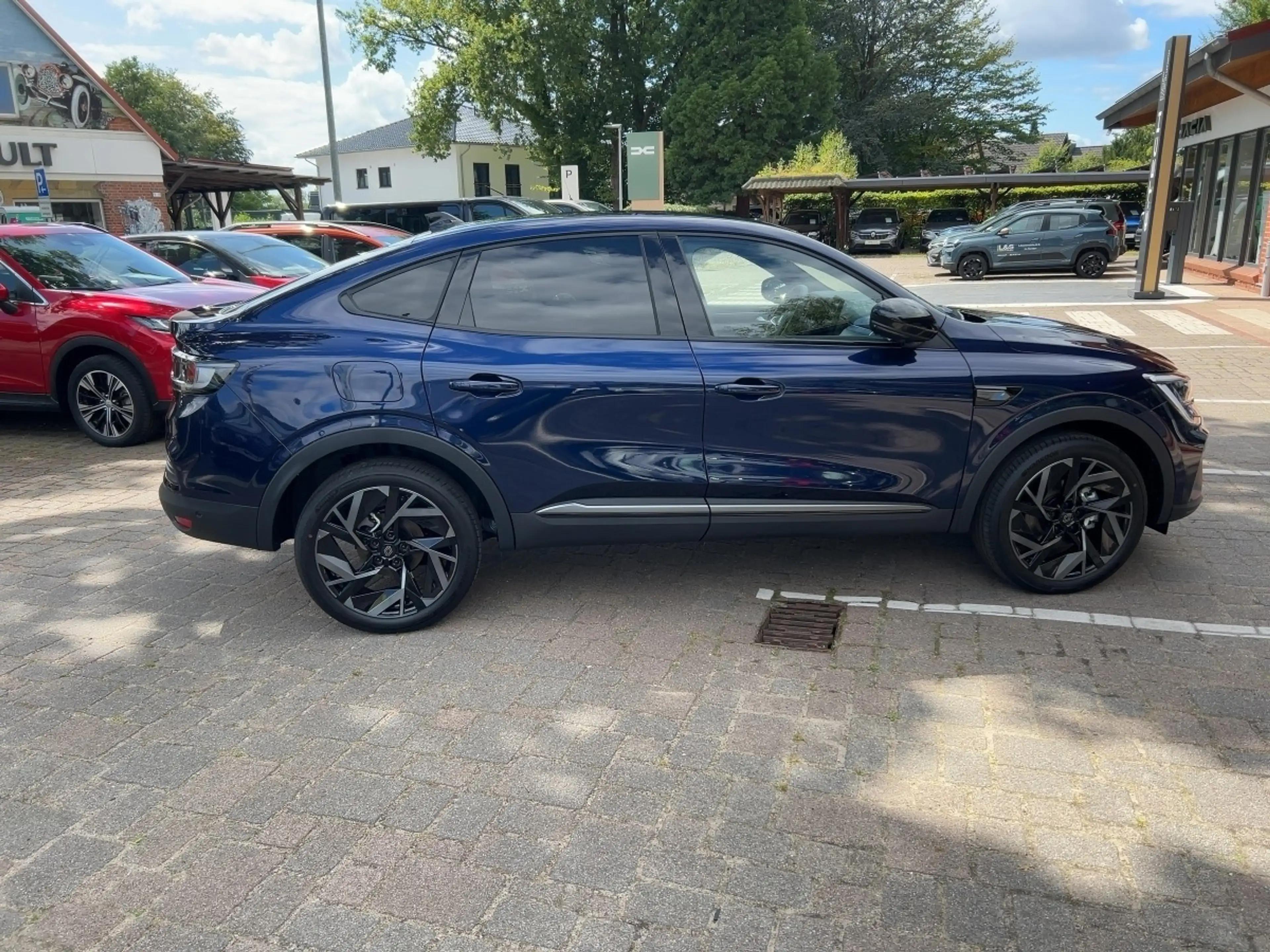 Renault Arkana Full-Hybrid 145 Esprit Alpine — photo 5