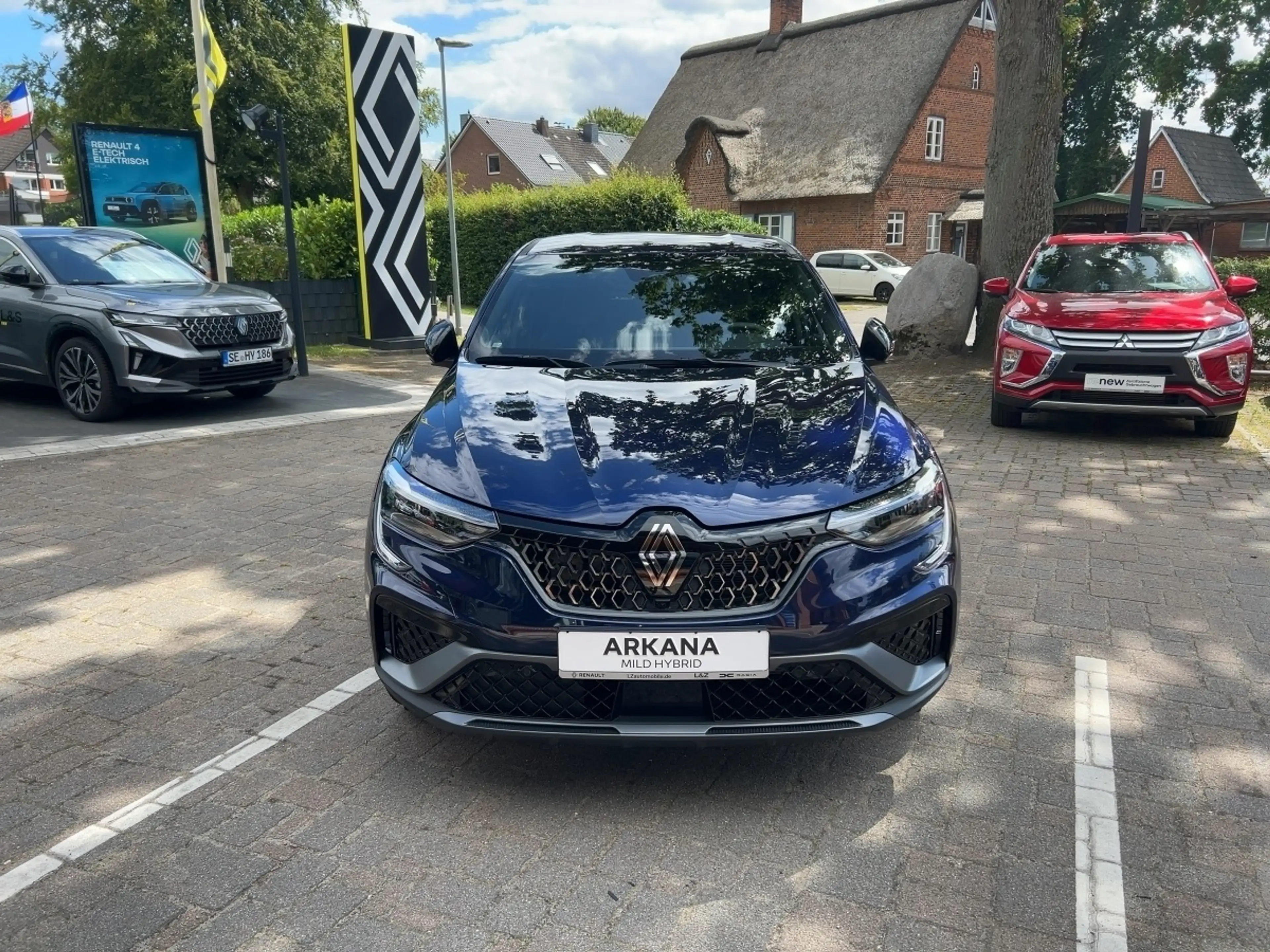 Renault Arkana Full-Hybrid 145 Esprit Alpine — photo 6