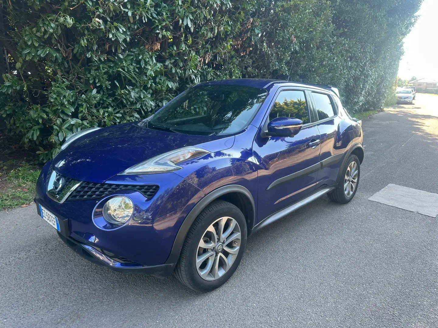 Nissan Juke 1.5 dci Tekna 110cv Fioletowy - 1