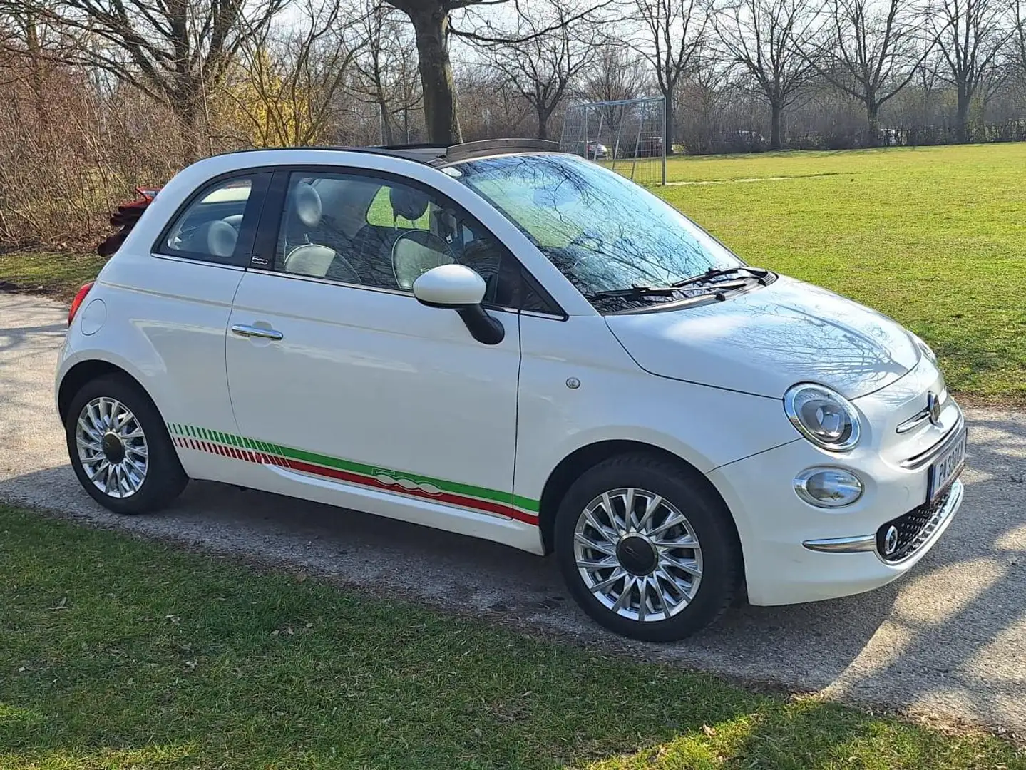 Fiat 500C 500C ECO 1,2 69 Lounge Lounge Weiß - 1