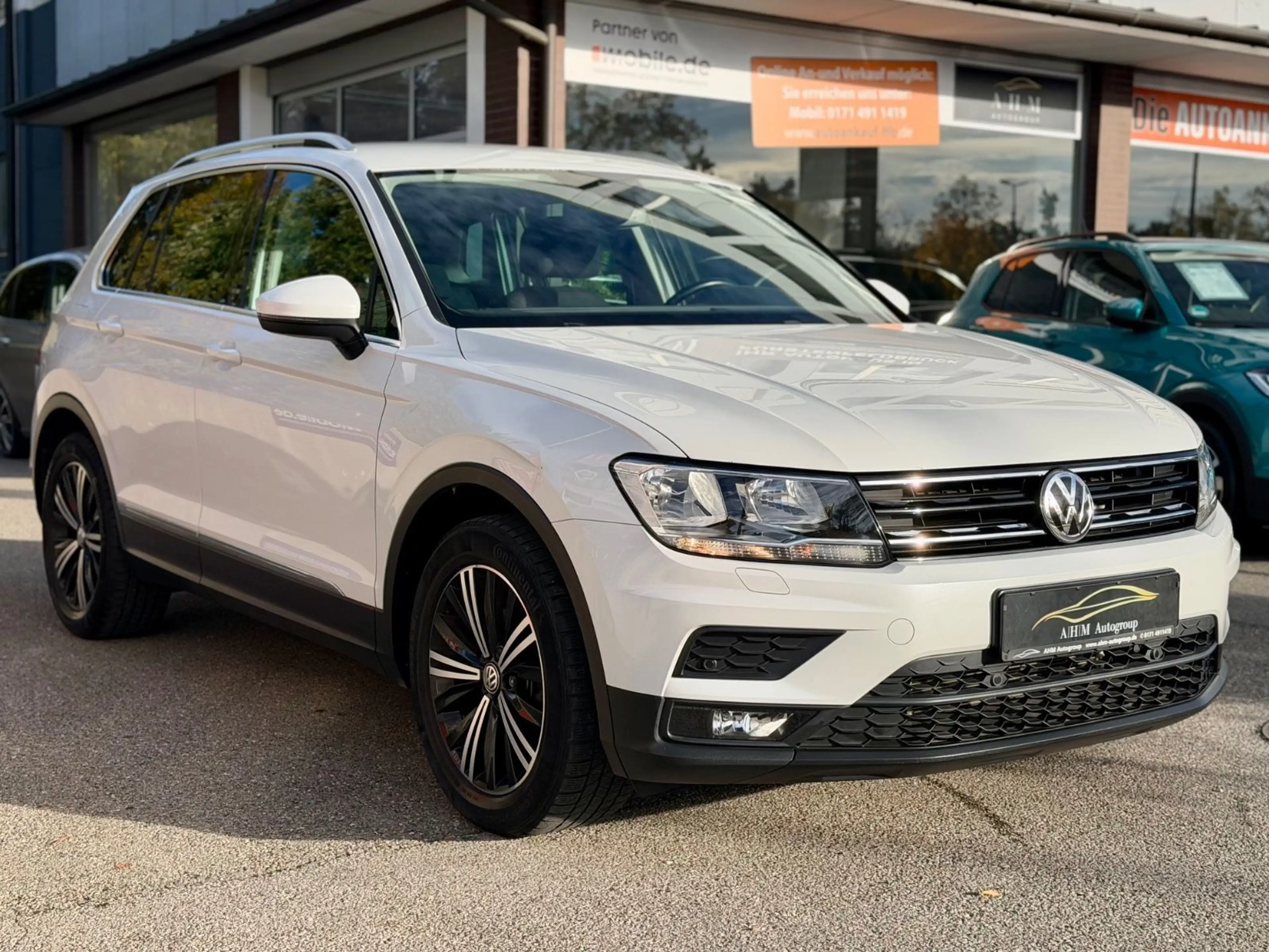 Volkswagen Tiguan 2.0 TDI SOUND/wenig KM/Anhängerk./CarPlay — photo 3