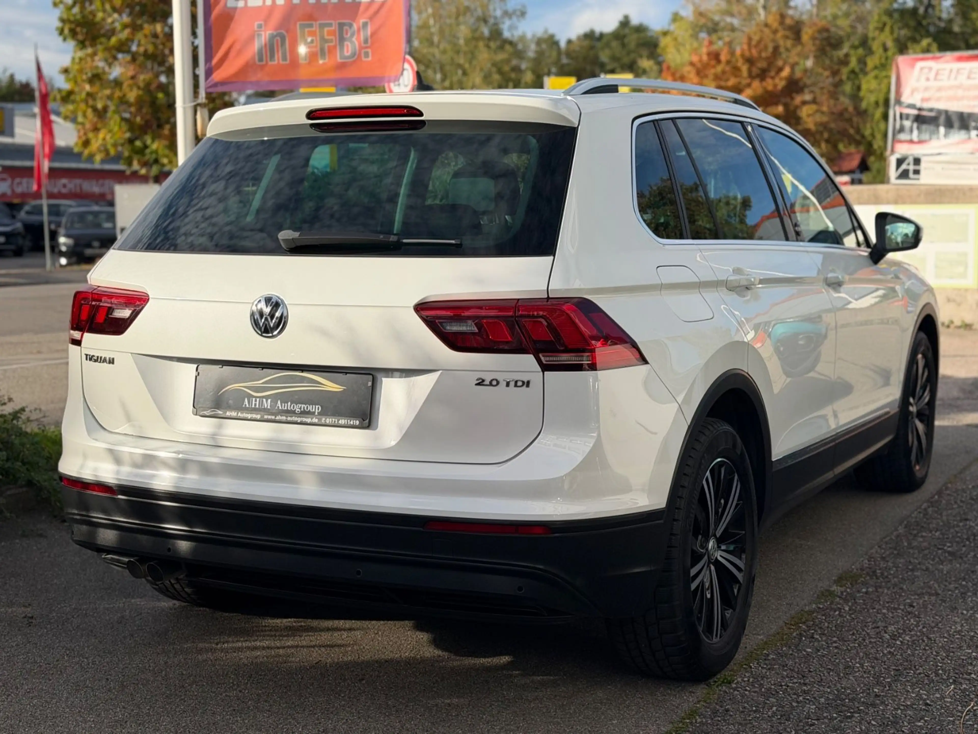 Volkswagen Tiguan 2.0 TDI SOUND/wenig KM/Anhängerk./CarPlay — photo 4
