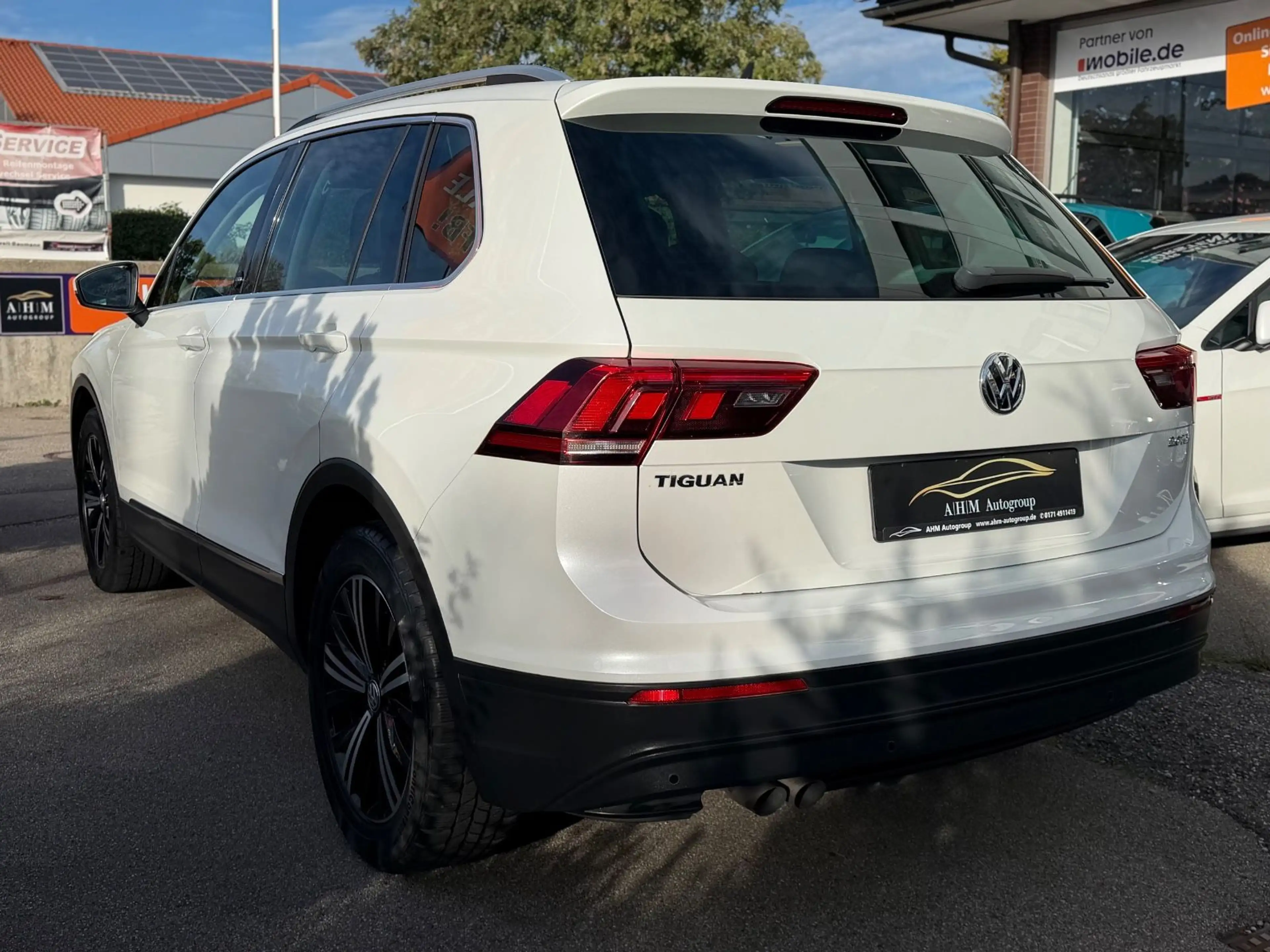 Volkswagen Tiguan 2.0 TDI SOUND/wenig KM/Anhängerk./CarPlay — photo 5