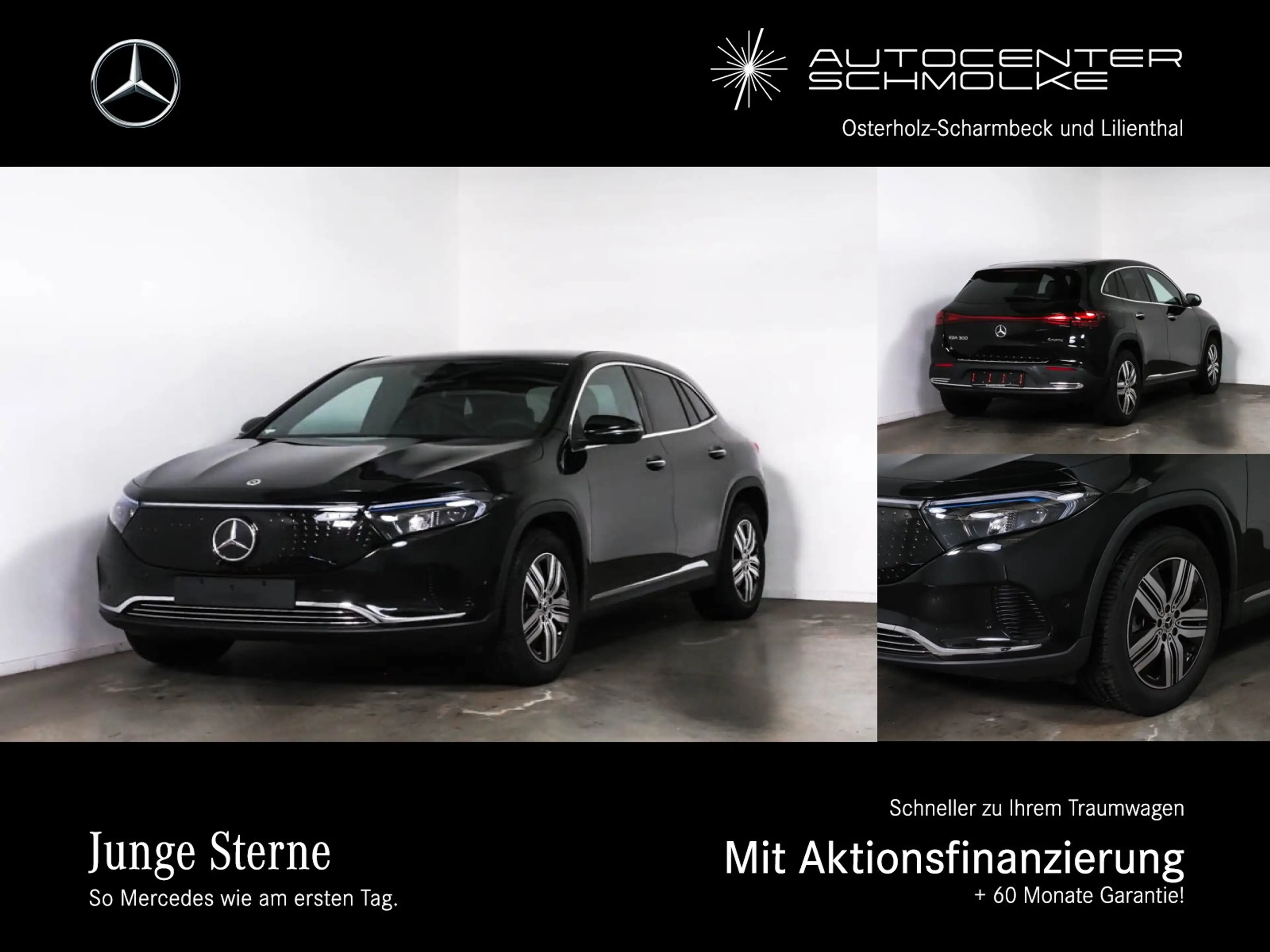Mercedes-Benz EQA 300 EQA 300 4-M ADVANCED+*AHK*MEMORY*360° KAMERA*18"