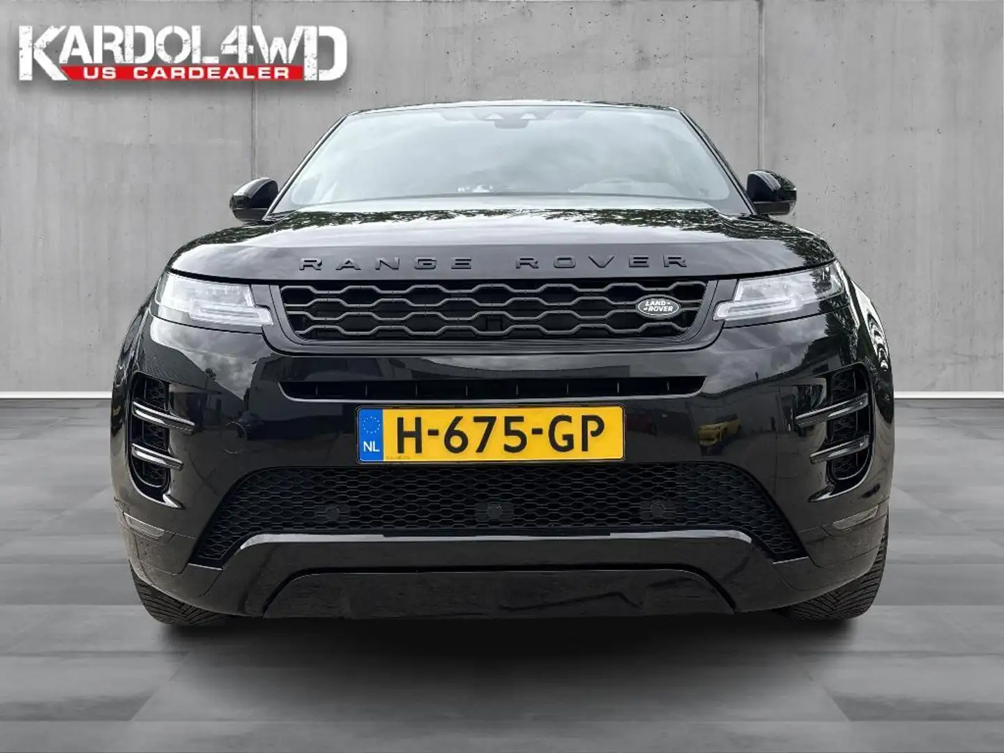 Land Rover Range Rover Evoque 2.0 P200 AWD R-Dynamic HSE | Full option | Elec. t Zwart - 2