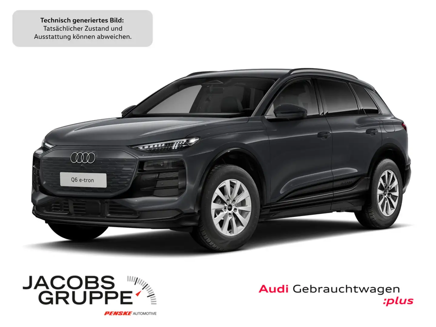 Audi Q6 e-tron Matrix*PDC*TopView * Grau - 1