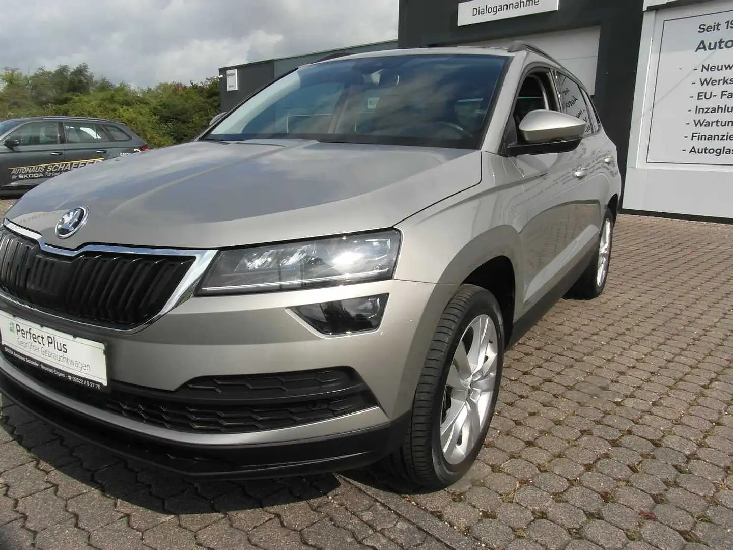 Skoda Karoq 1.5 TSI ACT Style, Navi, Memory,PDC Beige - 2
