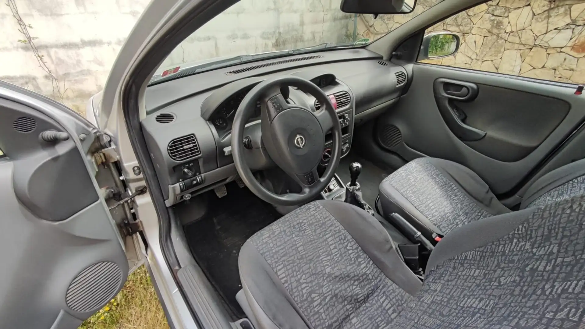 Opel Corsa Corsa 5p 1.2 Comfort Grigio - 1