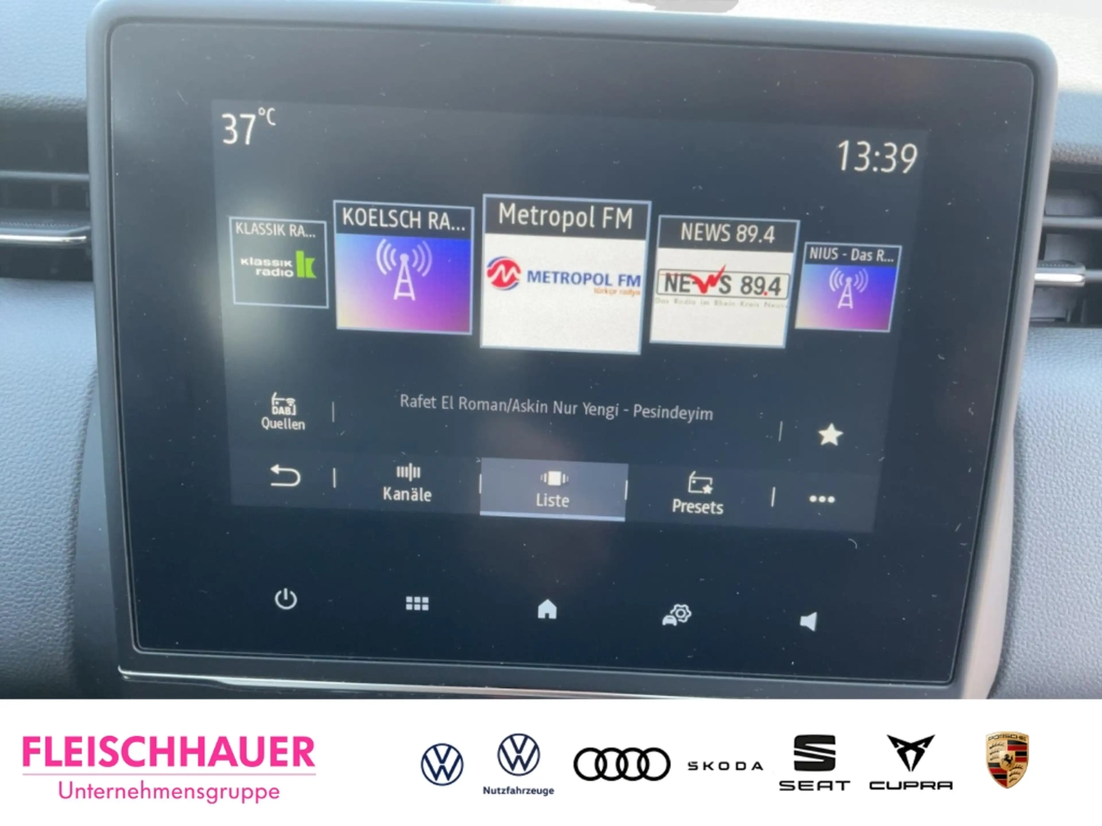 Mitsubishi Colt Basis Digitales Cockpit LED Apple CarPlay Android — photo 12