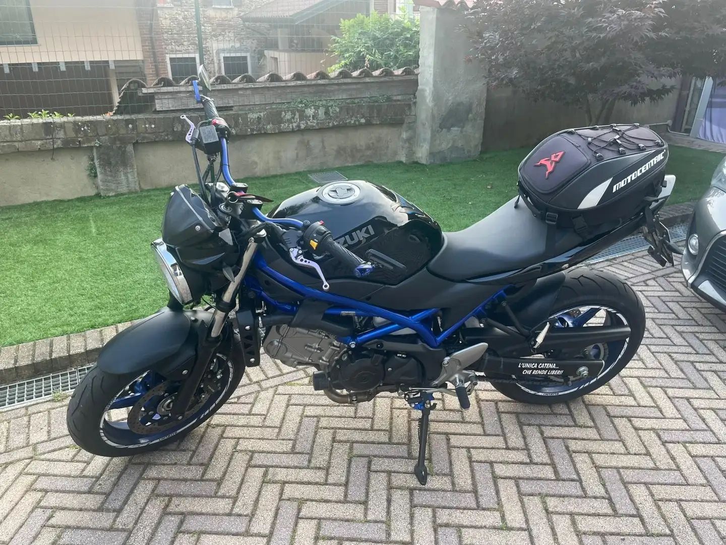 Suzuki SV 650 abs 2019 Синий - 2