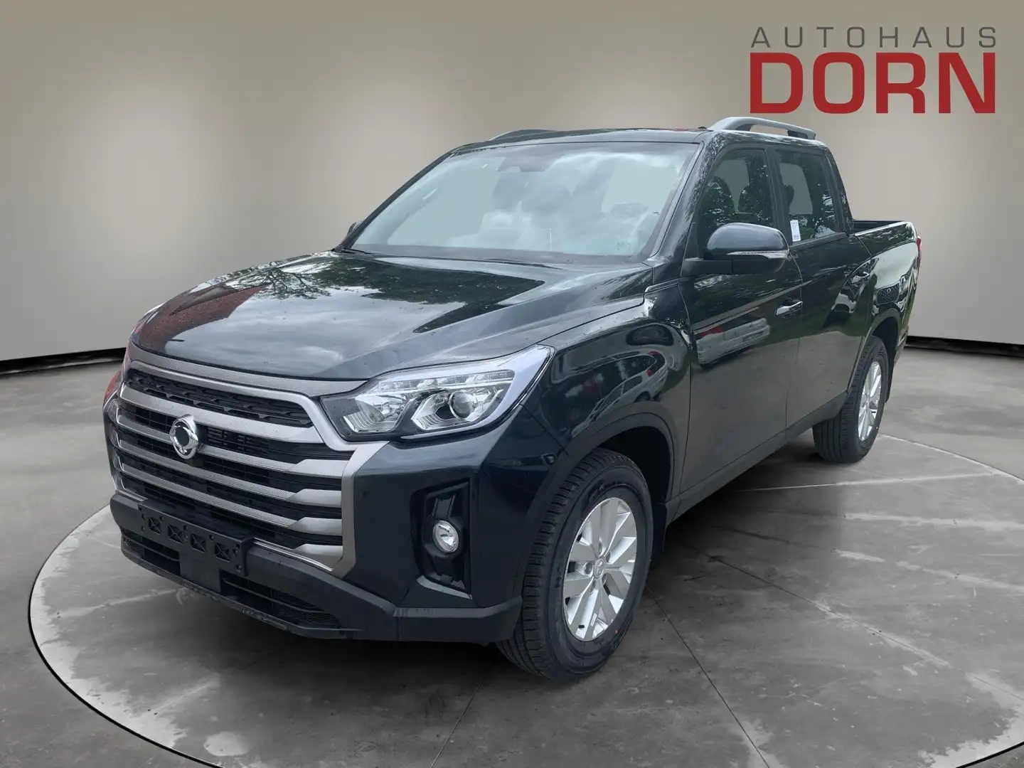 KGM Musso Core 2.2D AT 6 AWD Navi Klima Kamera uvm. Grey - 1