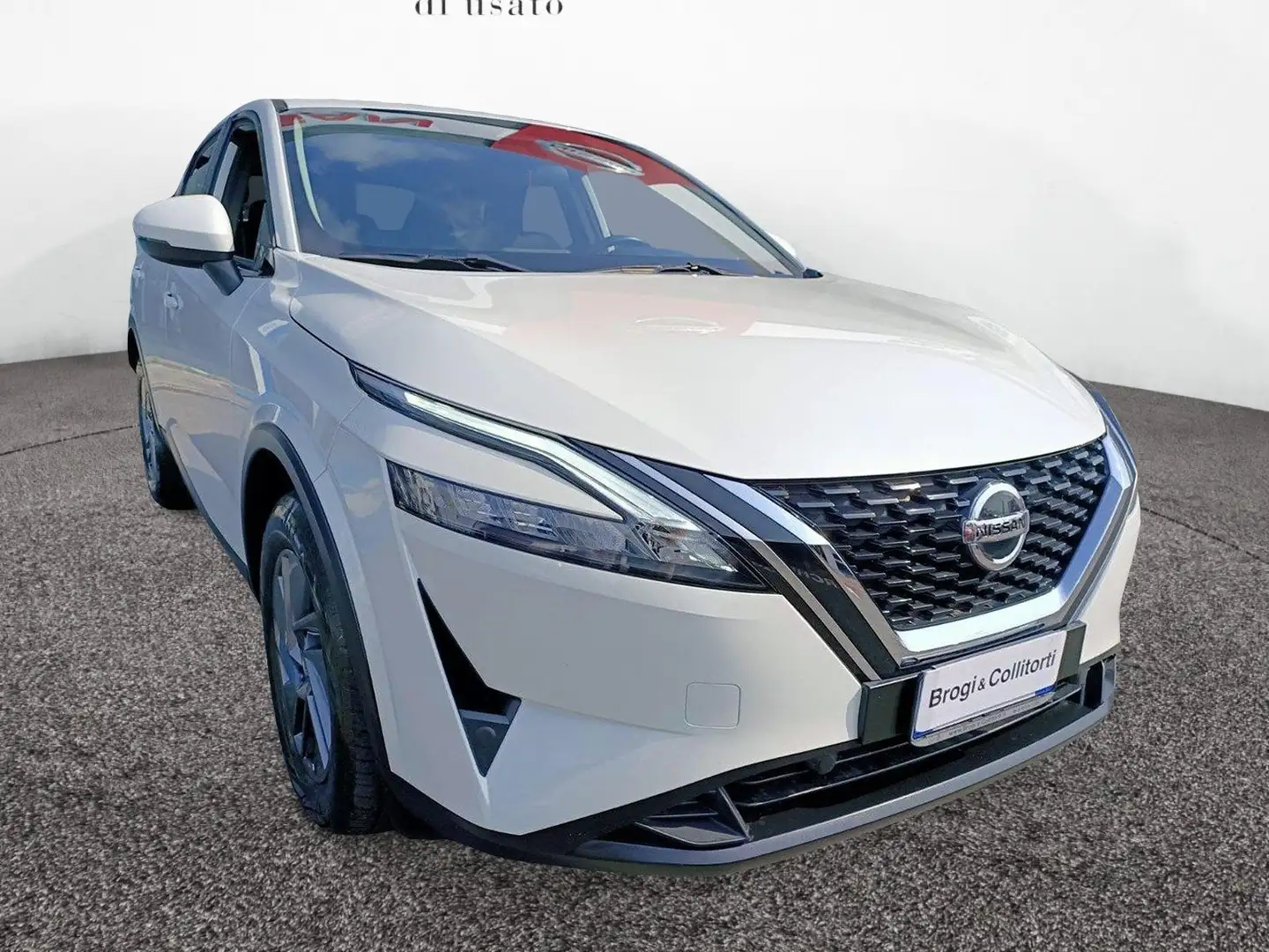 Nissan Qashqai 1.3 mhev Acenta 2wd 140cv Wit - 1