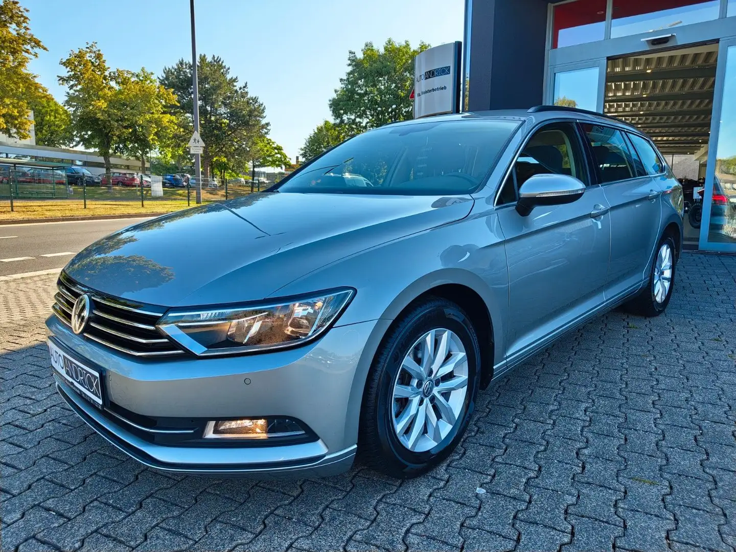 Volkswagen Passat Variant Comfortline BMT/Start-Stopp Argent - 1