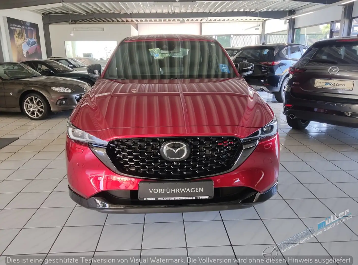 Mazda CX-5 2.5L SKYACTIV G 194 Sondermodell Homura Comh Rouge - 1
