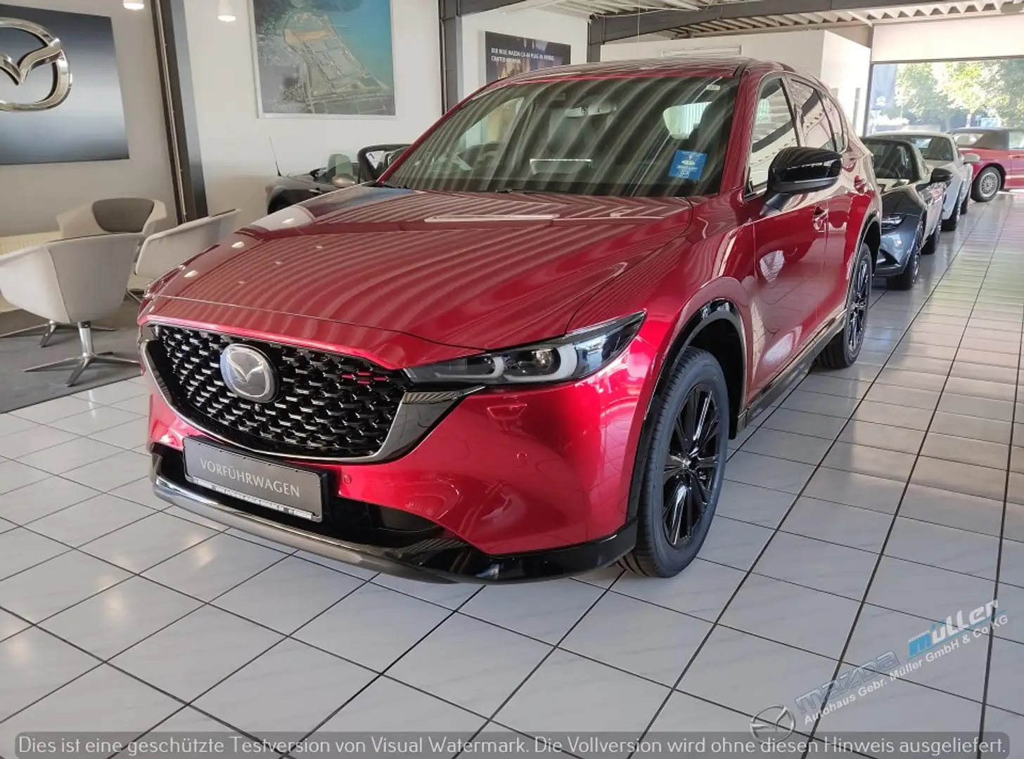 Mazda CX-5 2.5L SKYACTIV G 194 Sondermodell Homura Comh Rouge - 2