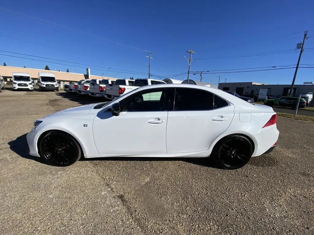 2017 Lexus IS Sedan | Sport Mode | Climate Seats | Dual A/C — photo 4