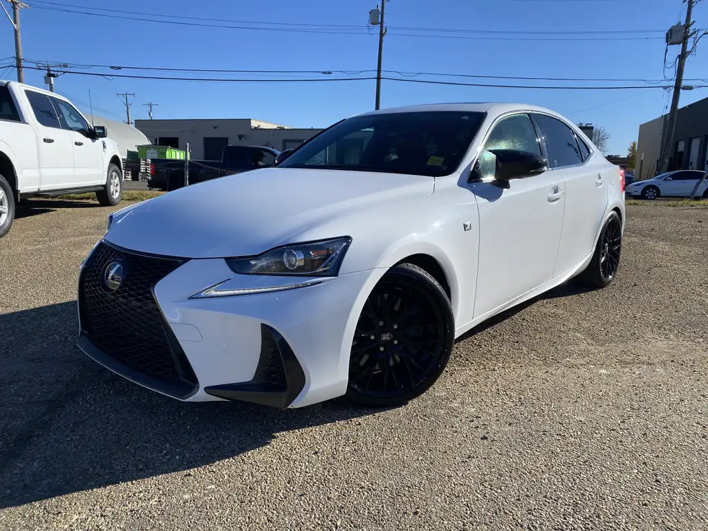 2017 Lexus IS Sedan | Sport Mode | Climate Seats | Dual A/C — photo 2