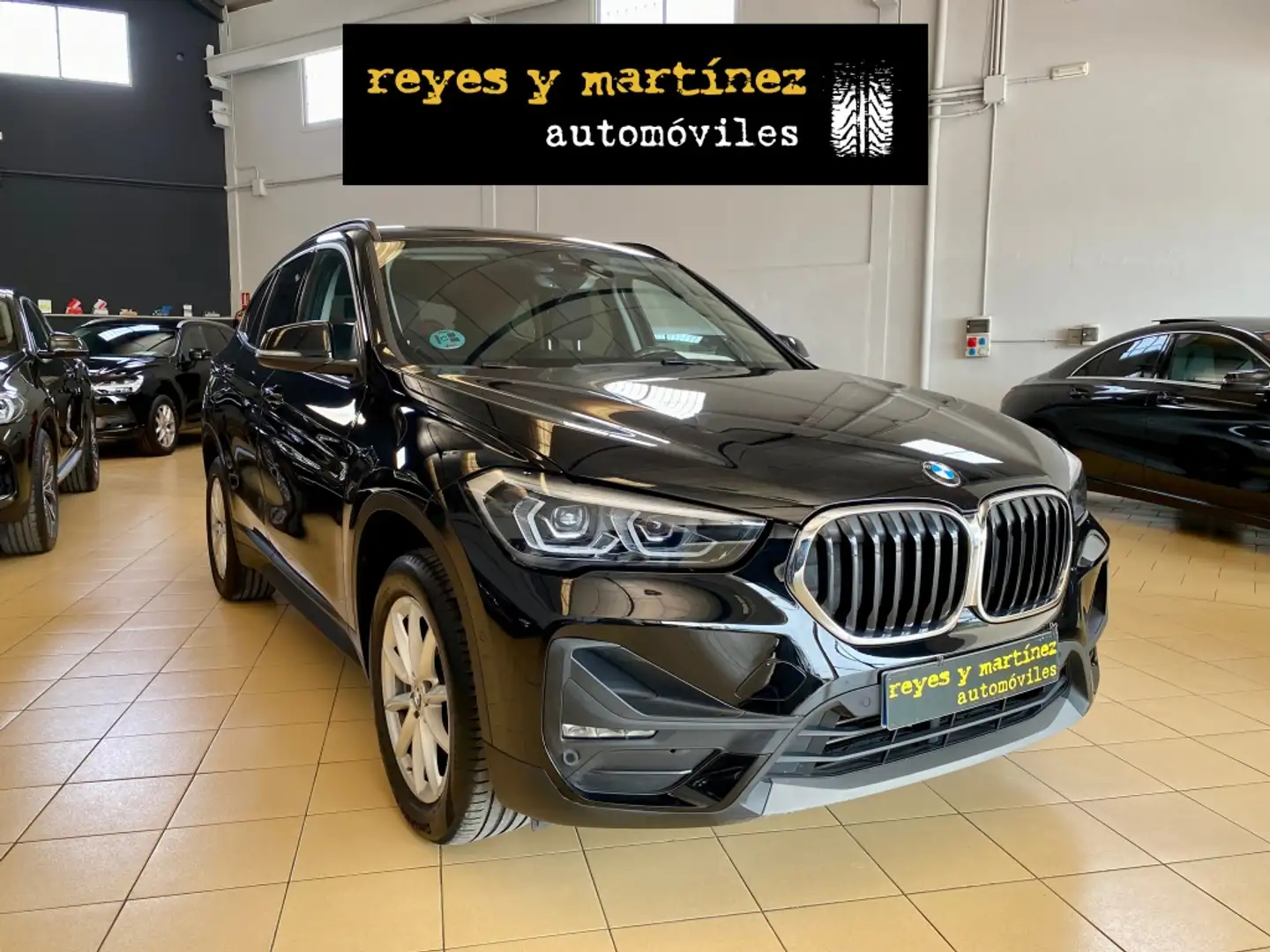 BMW X1 sDrive 18dA Negro - 2
