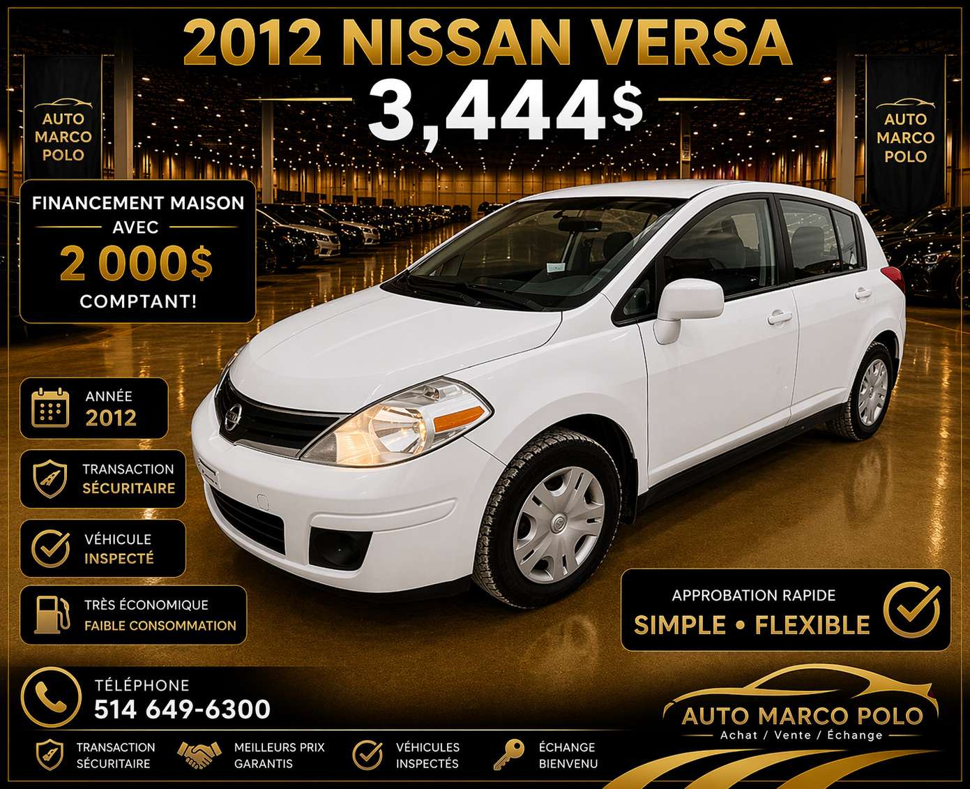 2012 Nissan Versa