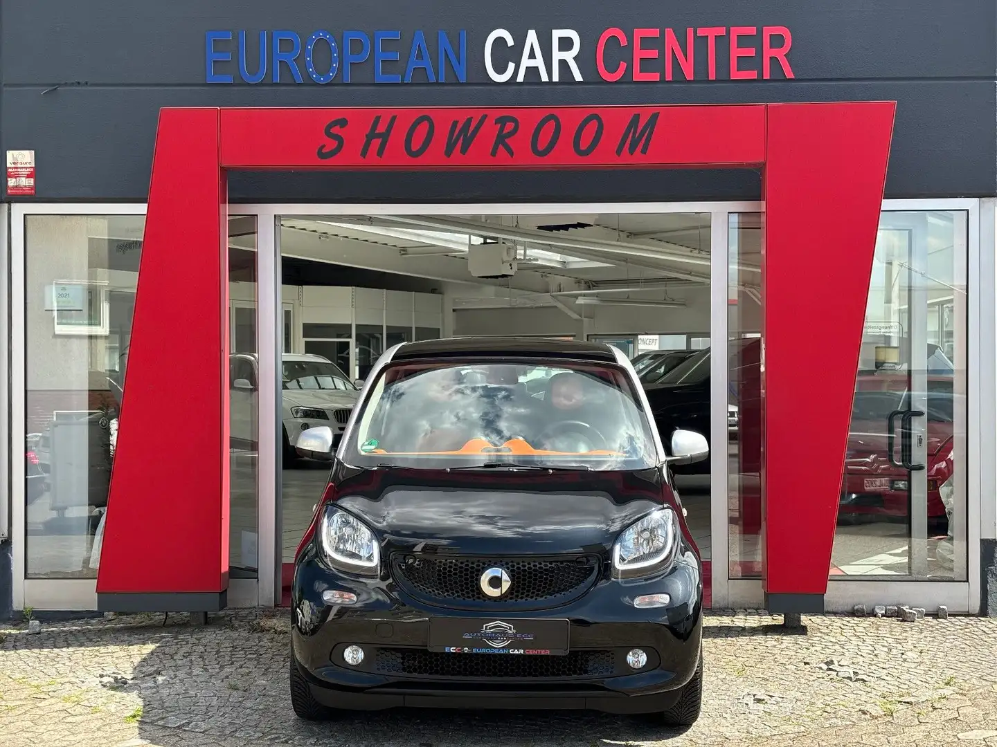 smart forFour Autom.*PANO*LED*KAMERA*NAVI* Silber - 1