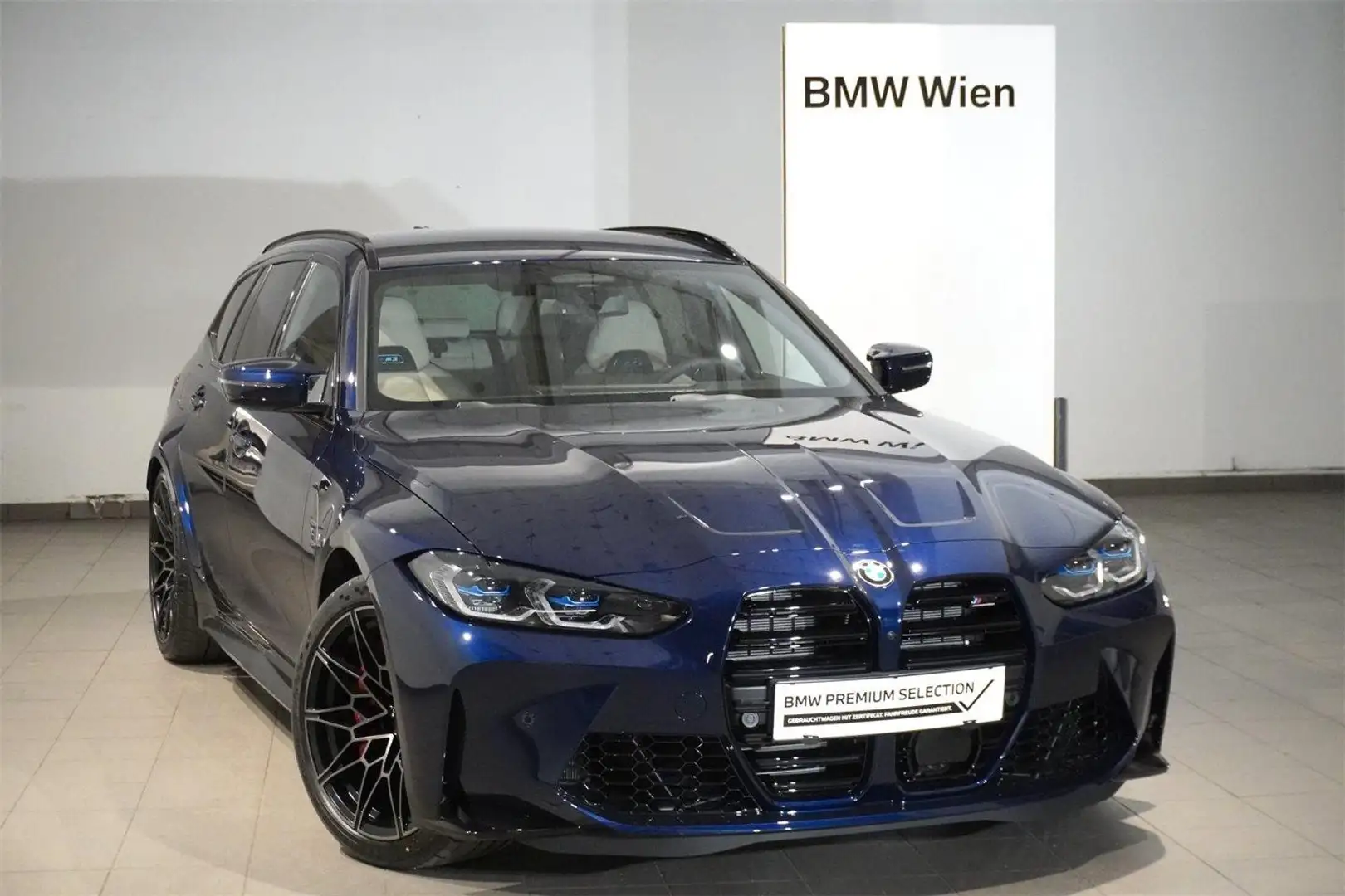 BMW M3 Competition M xDrive Blau - 1