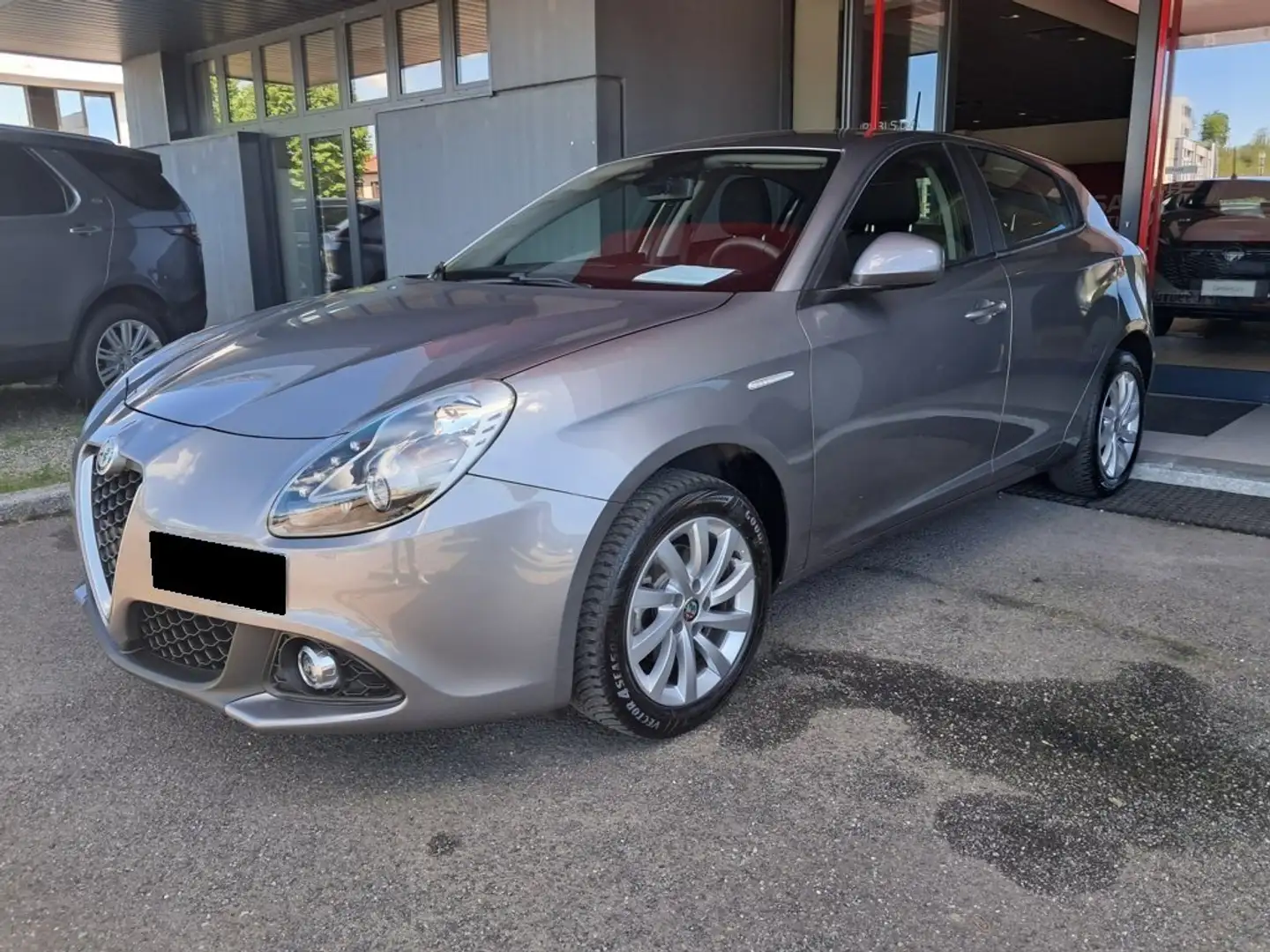 Alfa Romeo Giulietta Giulietta 1.4 t. 120cv Grijs - 1