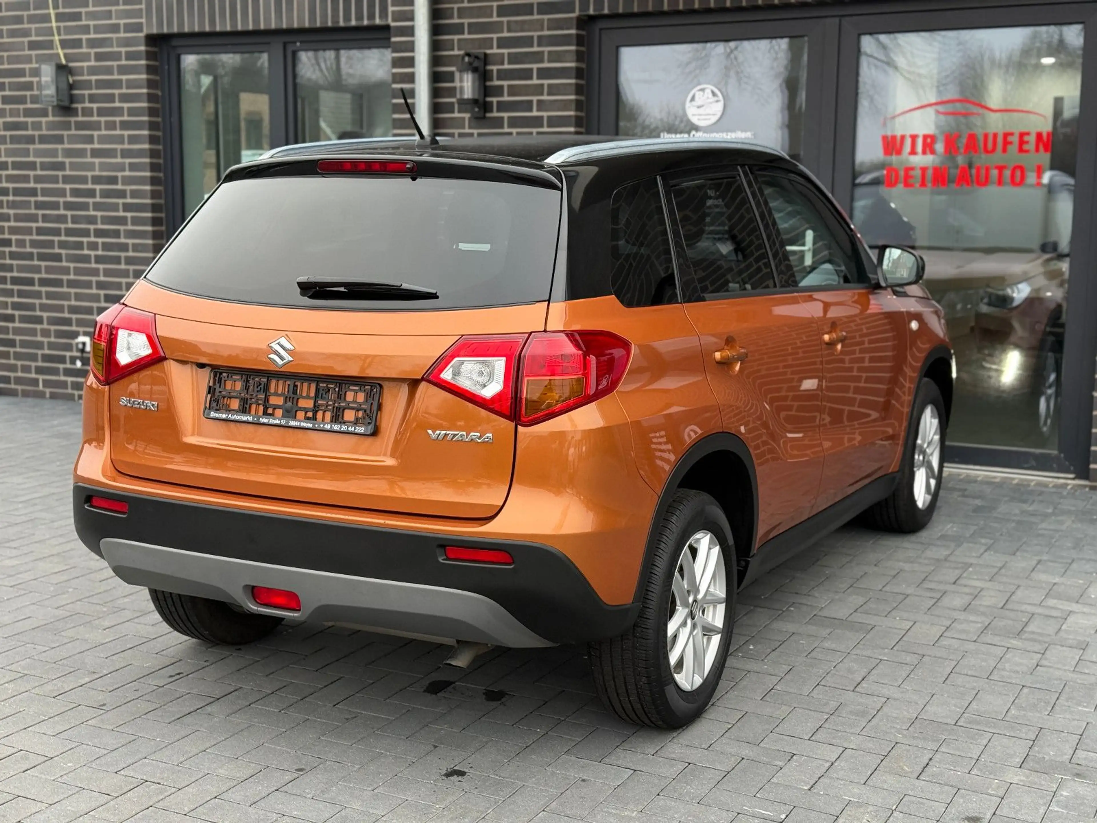 Suzuki Vitara 1.6 DDiS Comfort*KLIMA*KAMERA*NAVI*SHZ* — photo 8