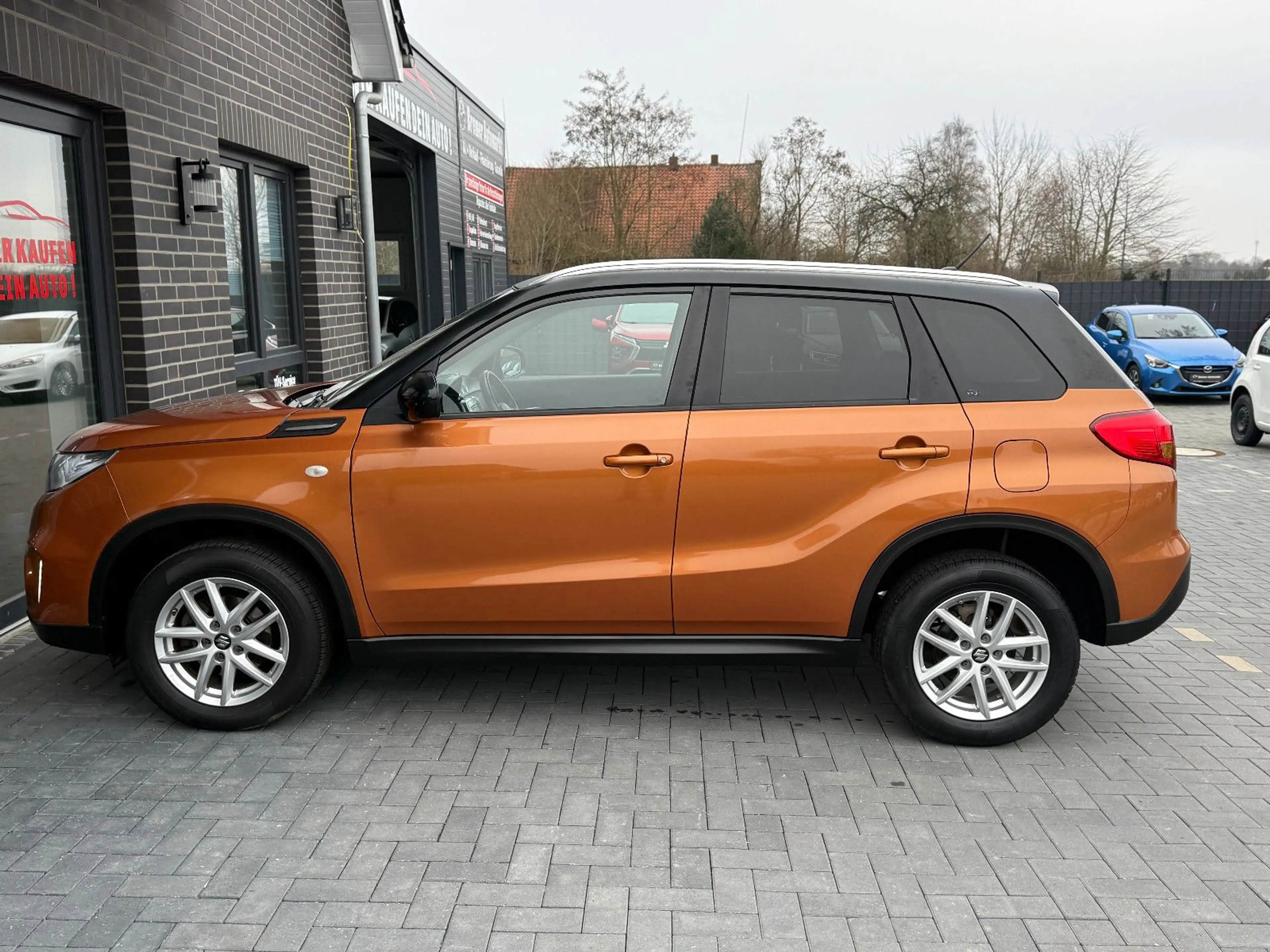 Suzuki Vitara 1.6 DDiS Comfort*KLIMA*KAMERA*NAVI*SHZ* — photo 6