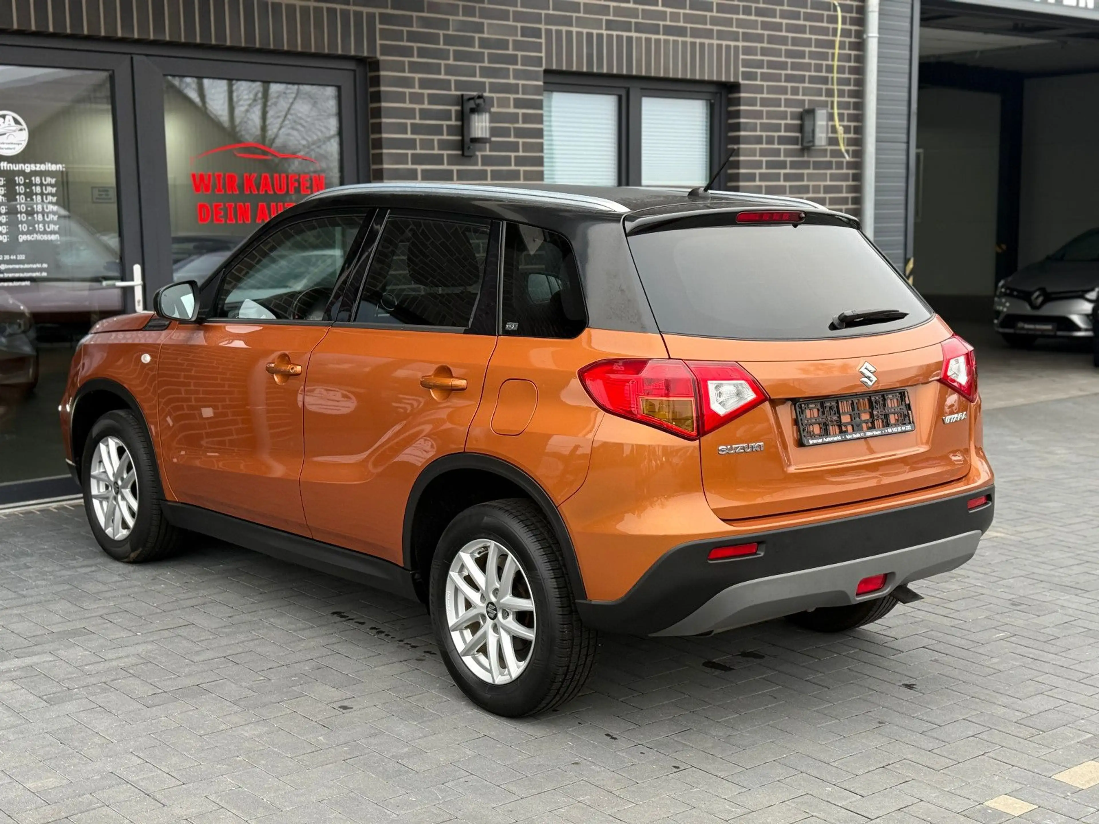 Suzuki Vitara 1.6 DDiS Comfort*KLIMA*KAMERA*NAVI*SHZ* — photo 5