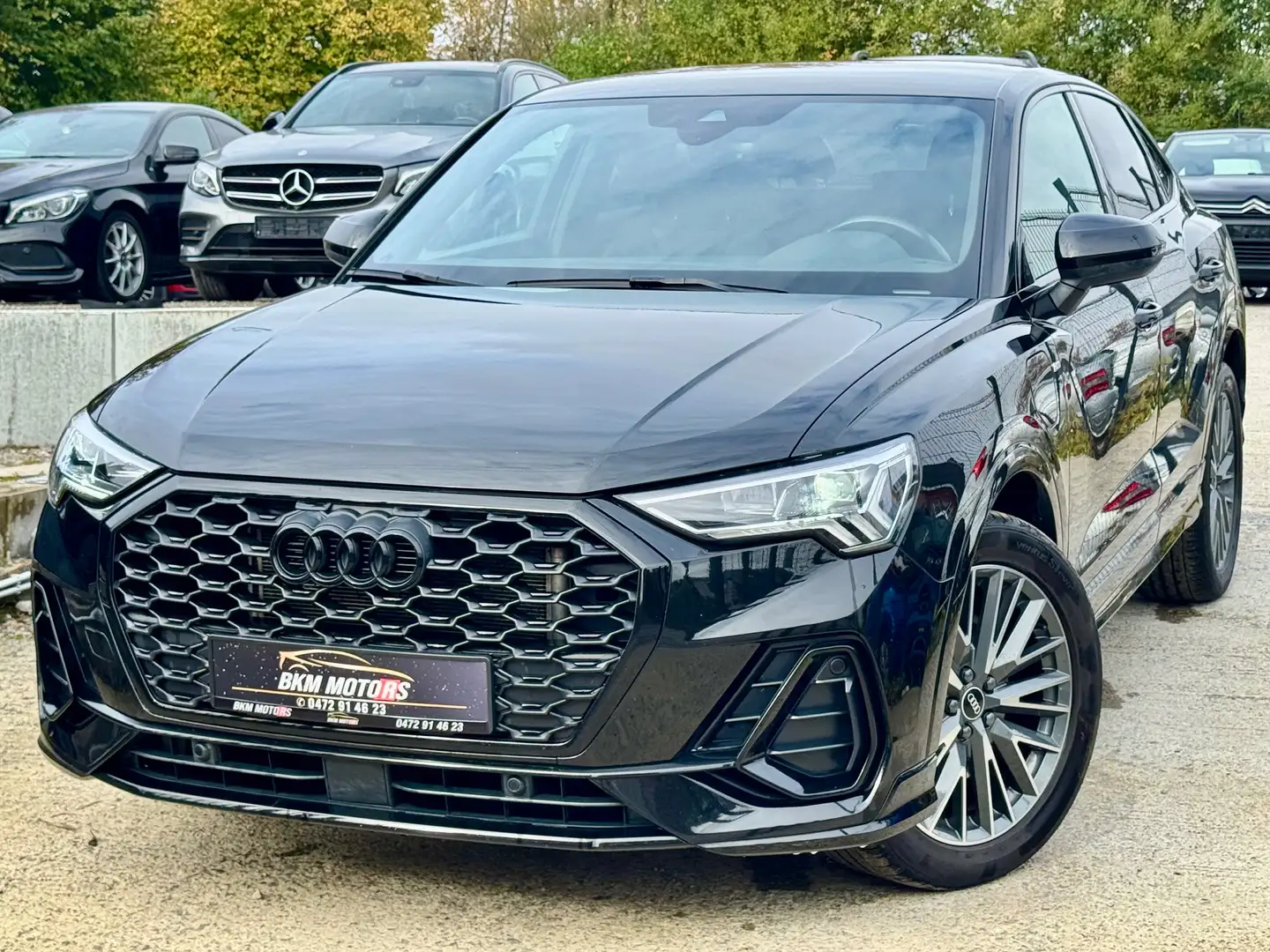 Audi Q3 Q3 PHEV 45 TFSIe S line S tronic (180 kW) Noir - 1