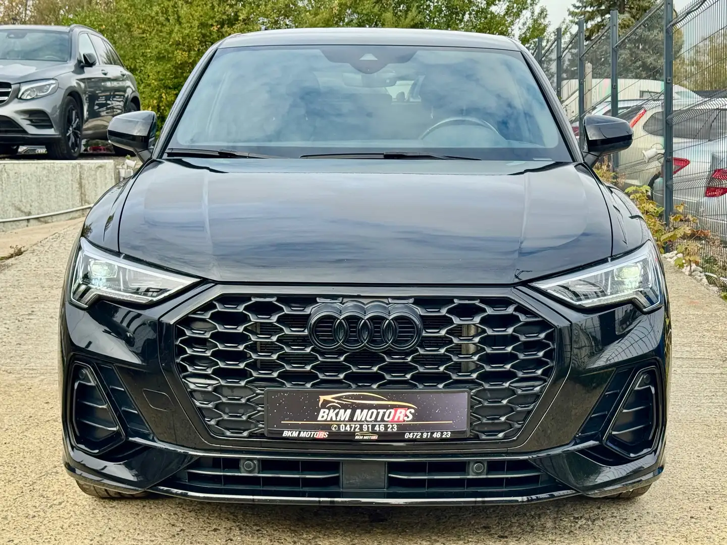 Audi Q3 Q3 PHEV 45 TFSIe S line S tronic (180 kW) Noir - 2