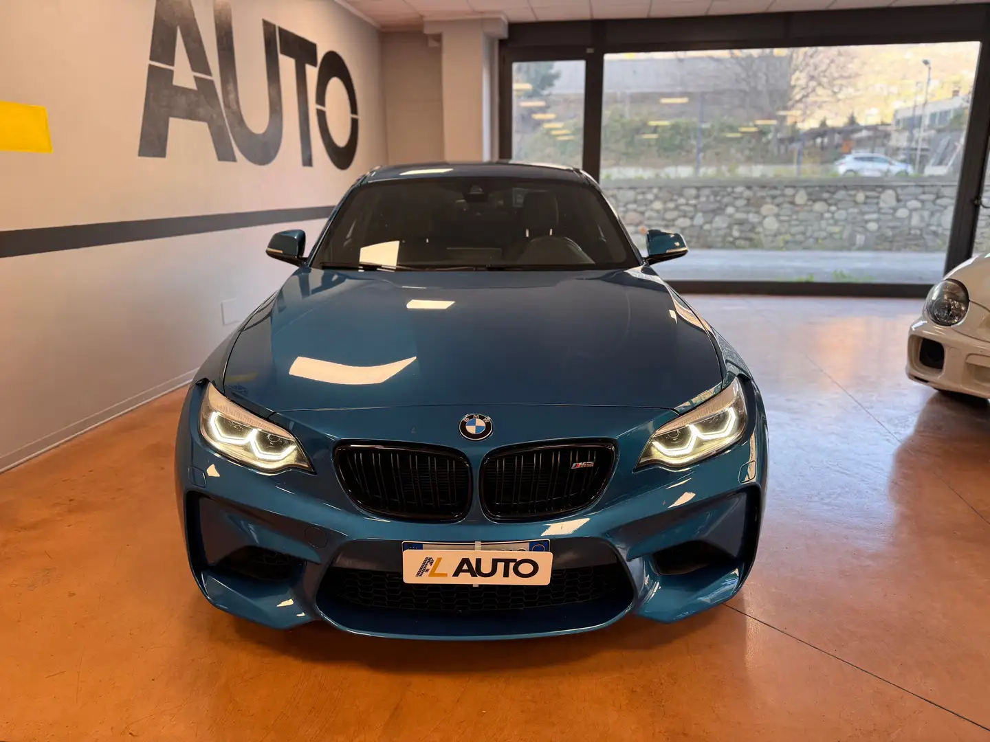 BMW M2 M2 Coupe 3.0 my18 Blauw - 2