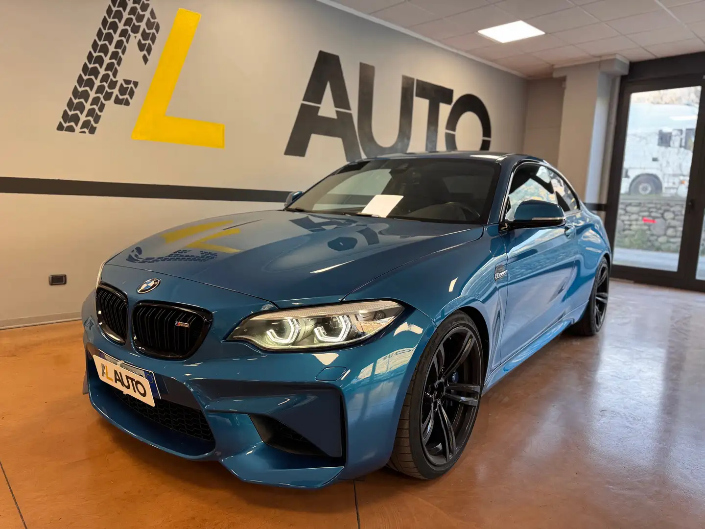 BMW M2 M2 Coupe 3.0 my18 Blauw - 1