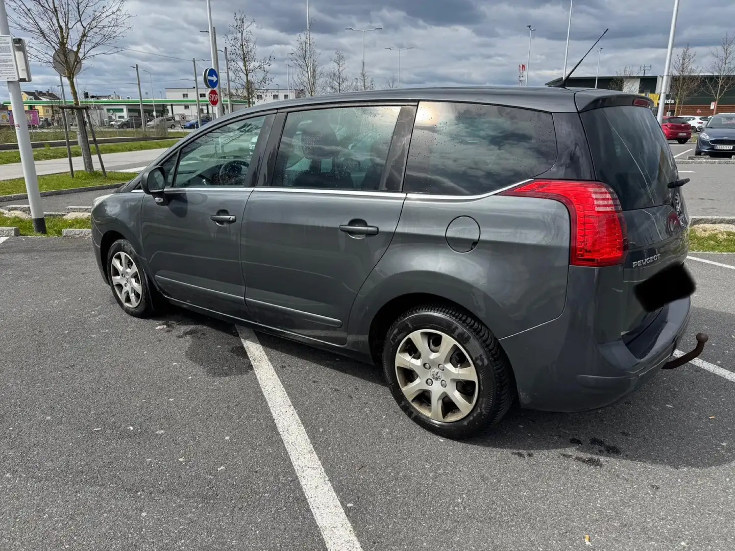 Peugeot 5008 1,6 HDI Exclusive FAP - 2