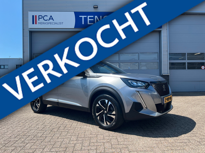 Peugeot 2008 1.2 100PK Allure Pack | Navigatie | Trekhaak | DAB