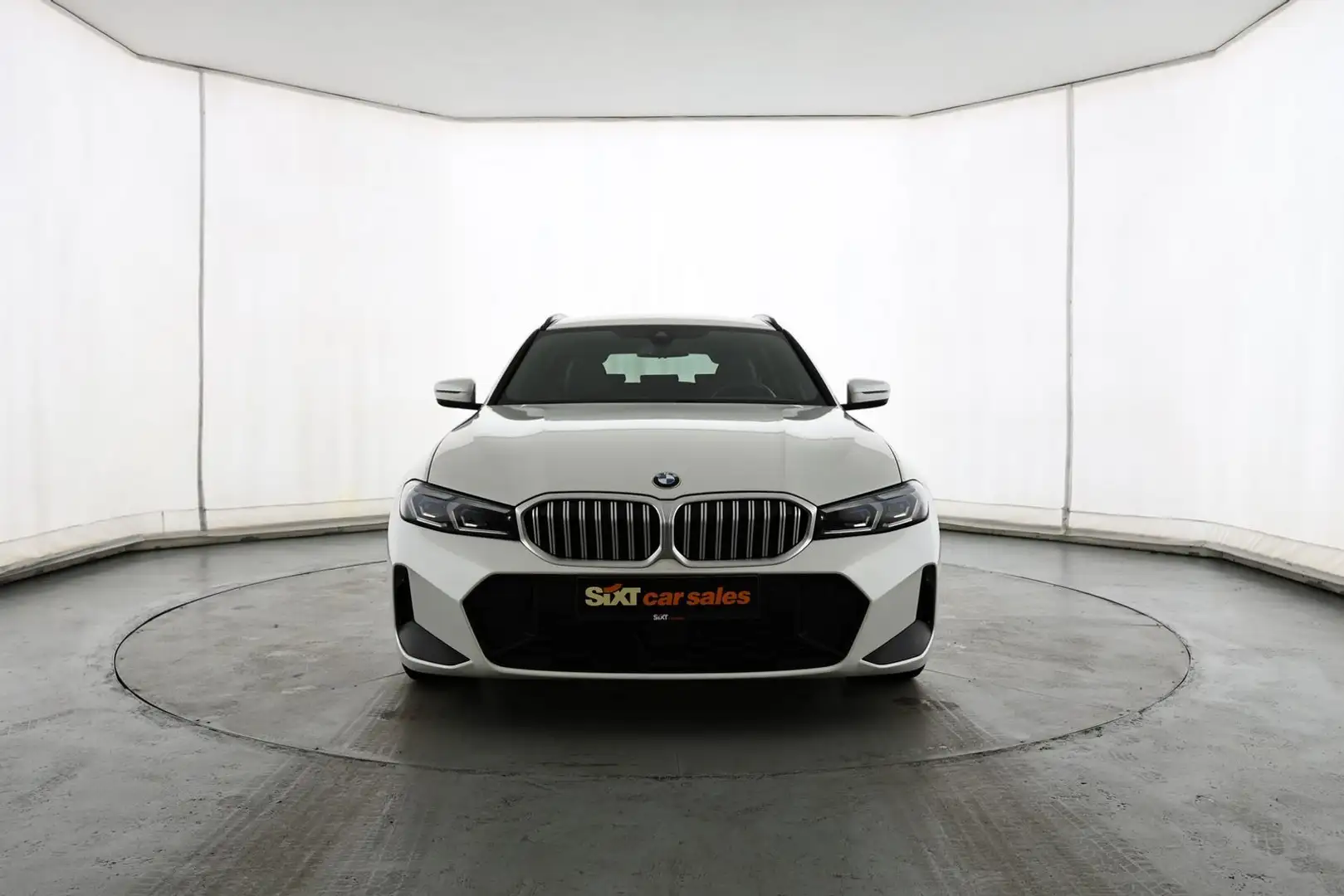 BMW 320 d xDrive M Sport ACC|RFK|SHZG|HiFi|el. Sitze Blanc - 2