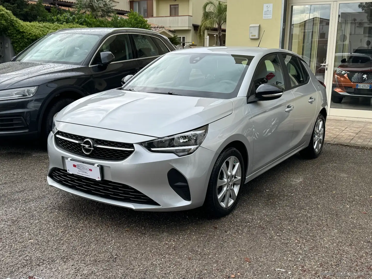 Opel Corsa 1.2 100 CV Edition CAR PLAY Argento - 2