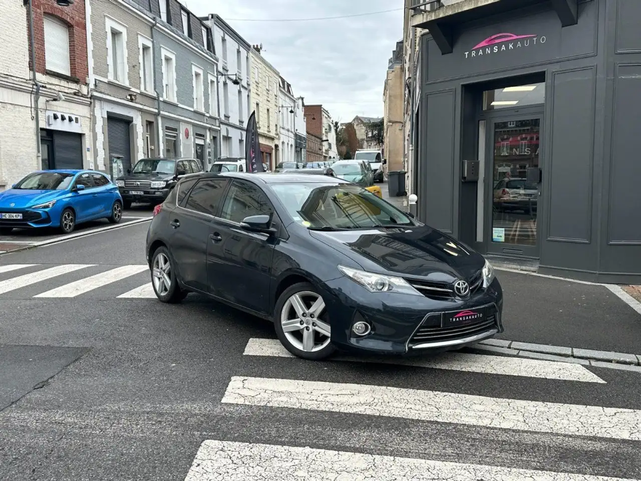 Toyota Auris 124 D-4D Style / CAMERA DE RECUL / SIEGE