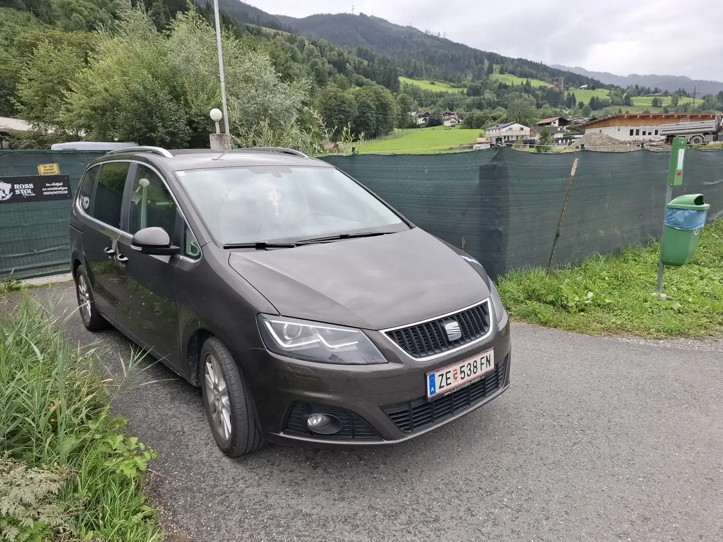 SEAT Alhambra Business 2,0 TDI CR 4WD DPF - 1