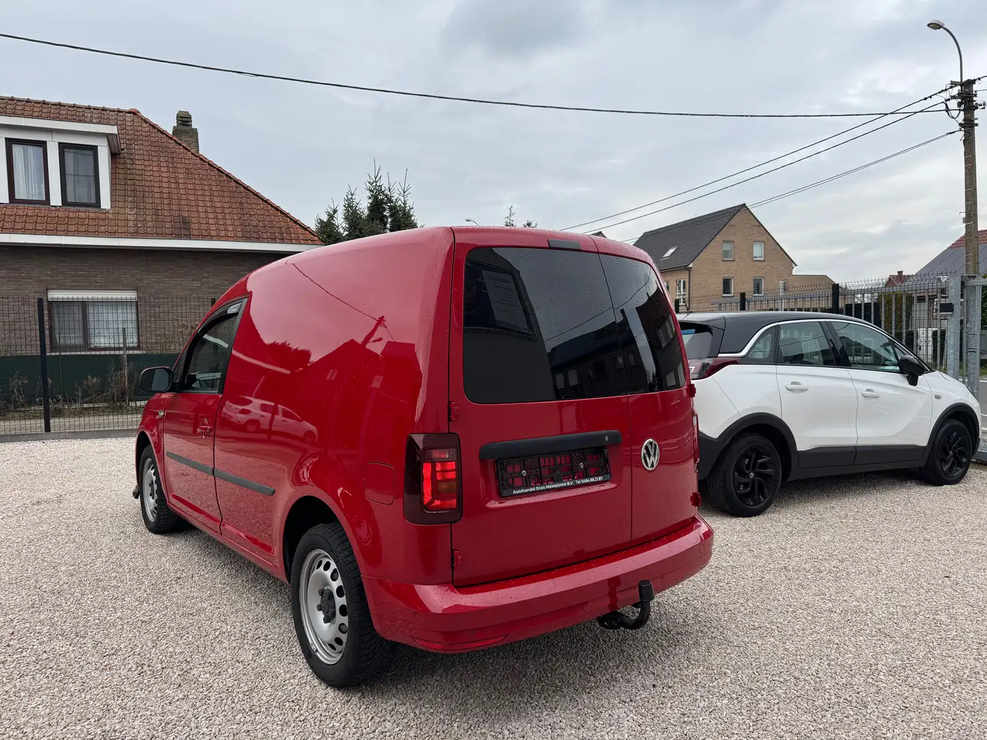 Volkswagen Caddy Caddy 2.0 TDI DSG Edition 35 Rouge - 2