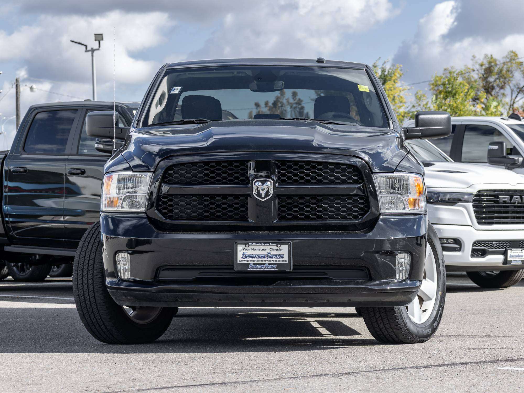 2023 RAM 1500 Classic Crew Cab