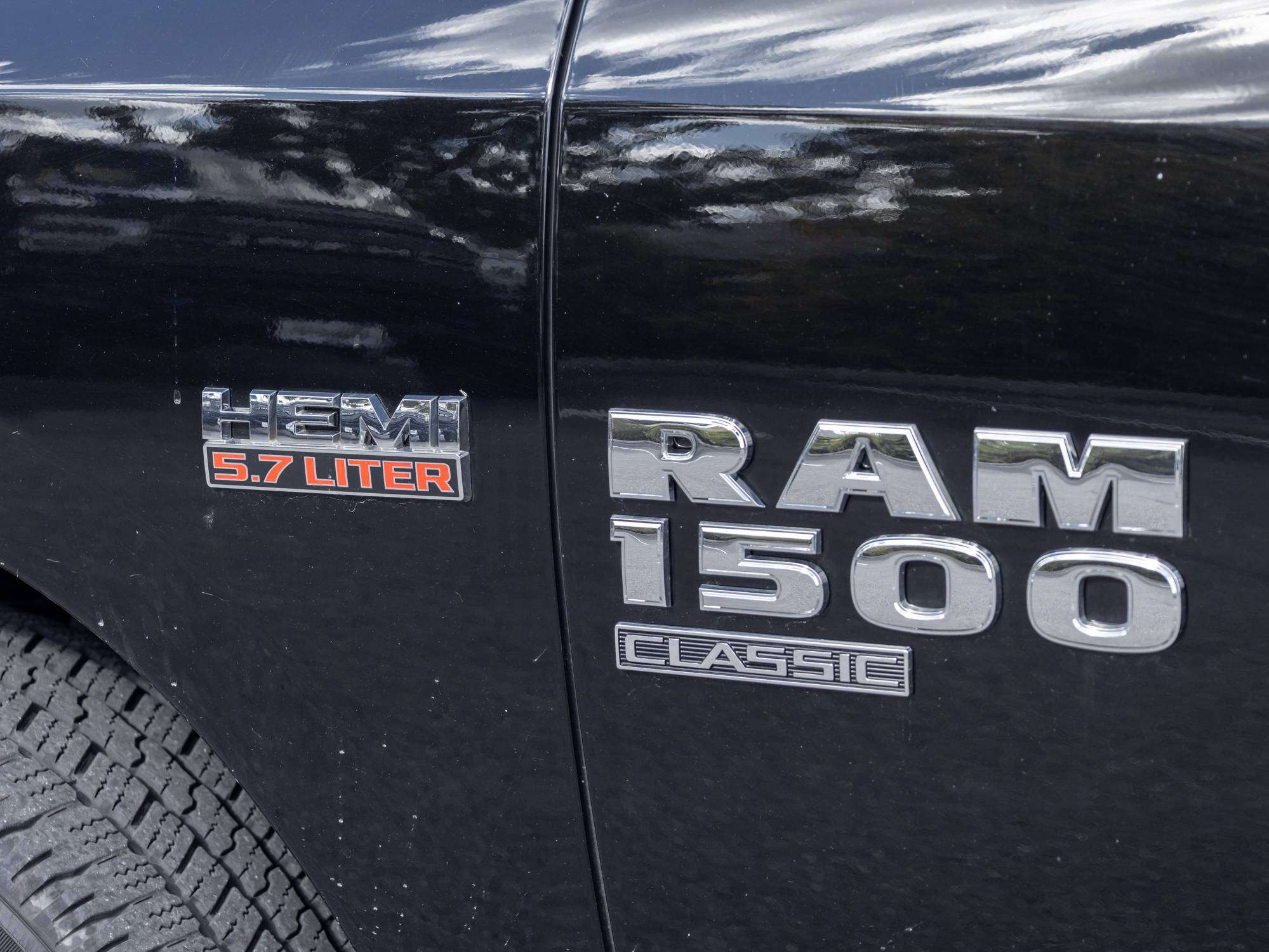 2023 RAM 1500 Classic Crew Cab