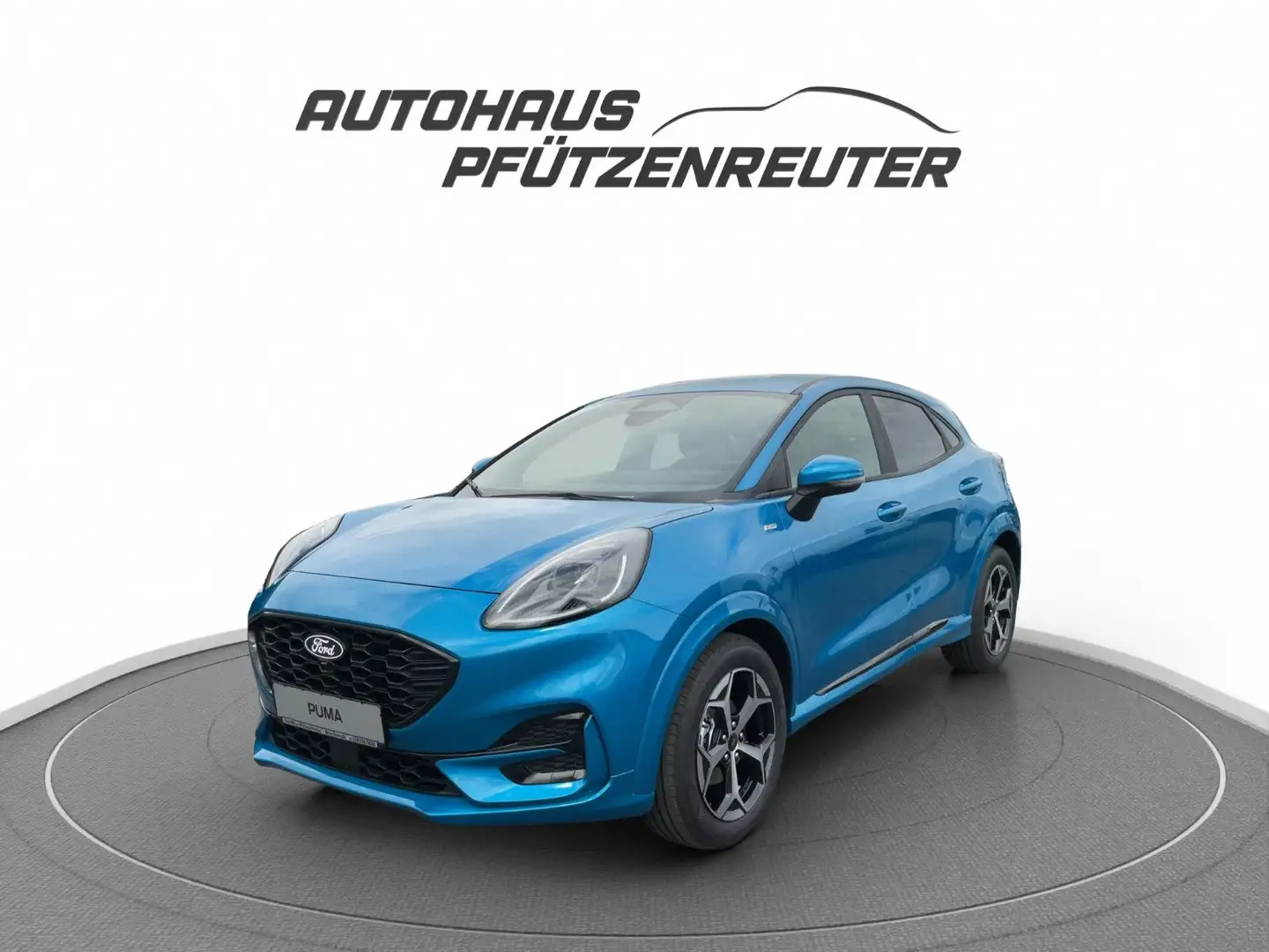 Ford Puma ST-Line LED FGS Kamera Blau - 1