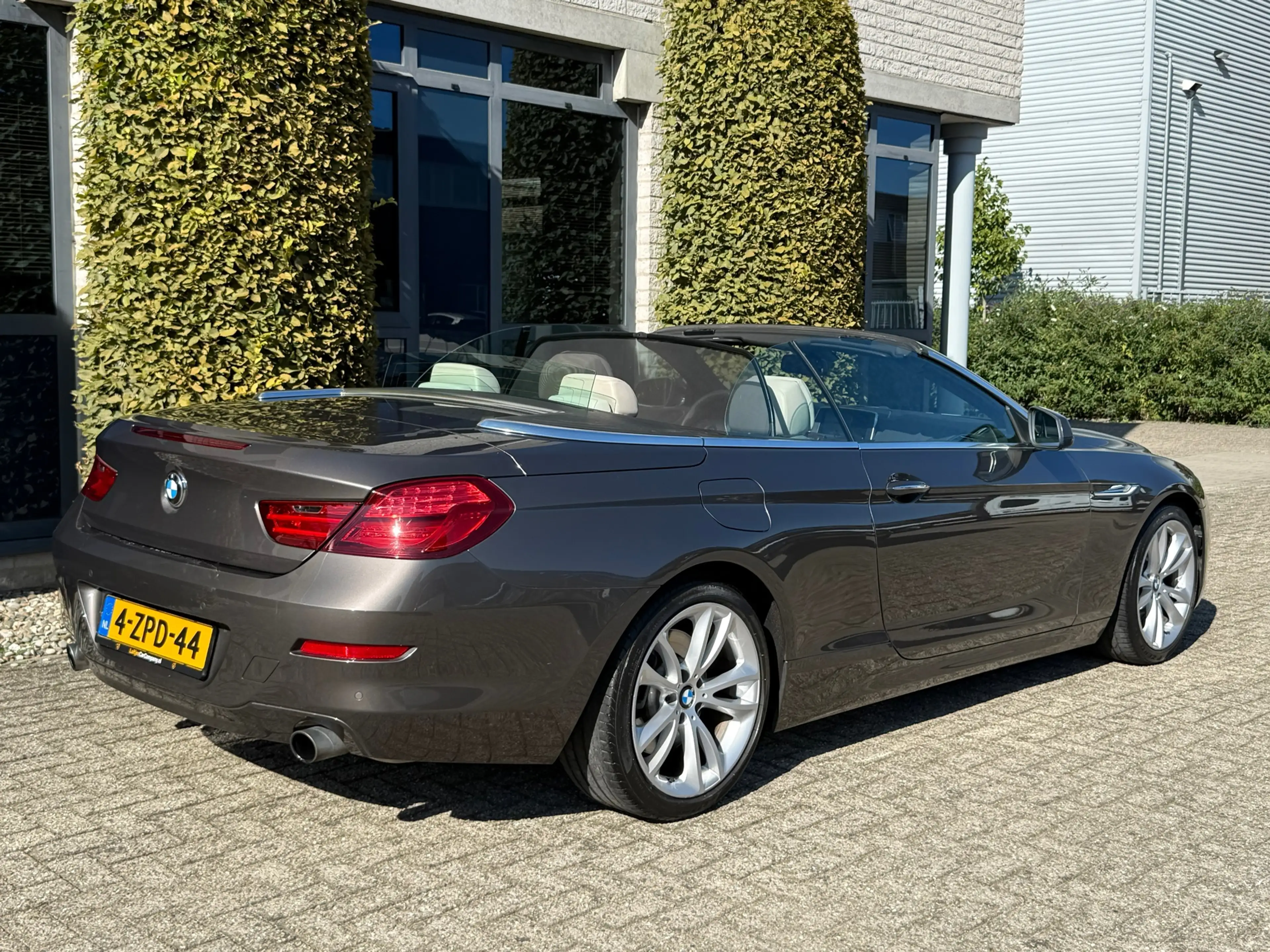 BMW 640 6-serie Cabrio 640i High Executive — photo 5